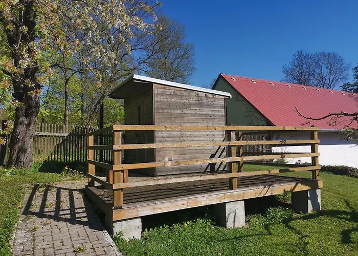 Tatil Evi Myslivecka Bukovina