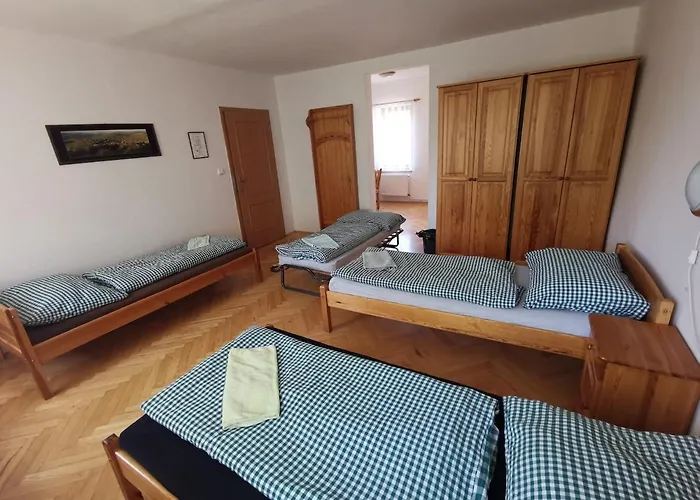 Tatil Evi Myslivecka Bukovina Podboransky Rohozec
